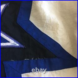 Vintage 90s Dallas Cowboys Pro Line Apex One Big Star Hood Jacket Men's Size XL