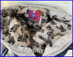 Vintage 90s Dallas Cowboys Pro Player Puffer Jacket Size XXL Blue NFL Football