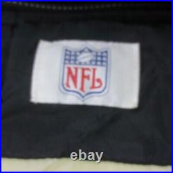 Vintage 90s Dallas Cowboys Puffer Jacket Big Star Logo Men's Large NFL Pro Line