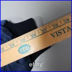Vintage 90s Dallas Cowboys Satin Jacket Mens Size L Starter Made in USA