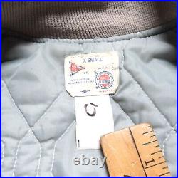 Vintage 90s Dallas Cowboys Satin Jacket Mens Size XS Felco Made in USA