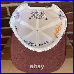 Vintage 90s Dallas Cowboys SnapBack Hat Super Bowl XXX Champions Logo Athletic