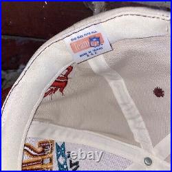 Vintage 90s Dallas Cowboys SnapBack Hat Super Bowl XXX Champions Logo Athletic
