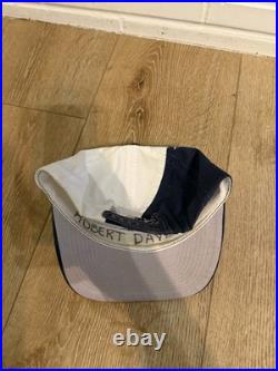 Vintage 90s Dallas Cowboys Splash Hat Cap Logo 7 Rare