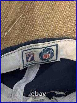 Vintage 90s Dallas Cowboys Splash Hat Cap Logo 7 Rare