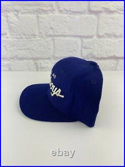 Vintage 90s Dallas Cowboys Sports Specialties SL Script Snapback Hat Wool NFL