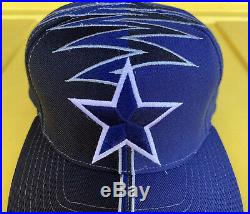 Vintage 90s Dallas Cowboys Starter Darkside DS Shockwave Slasher Hat Cap NFL