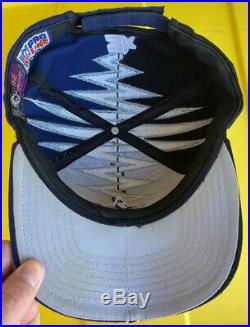 Vintage 90s Dallas Cowboys Starter Darkside DS Shockwave Slasher Hat Cap NFL