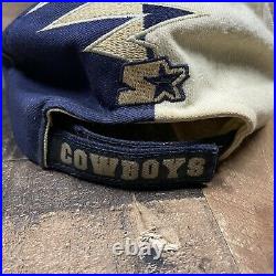 Vintage 90s Dallas Cowboys Starter Darkside Shockwave Slasher Hat Cap ...