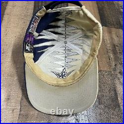 Vintage 90s Dallas Cowboys Starter Darkside Shockwave Slasher Hat Cap NFL