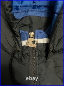 Vintage 90s Dallas Cowboys Starter Puffer Jacket Classic Team Collection Sz L
