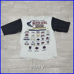 Vintage 90s Dallas Cowboys Super Bowl Champs 1994 All Over Print Shirt Men's XL