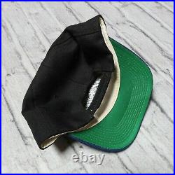 Vintage 90s Dallas Cowboys Wool Script Snapback Hat Cap Sports Specialties