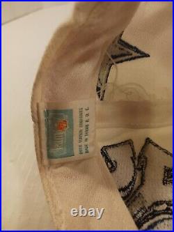 Vintage 90s Drew Pearson Dallas Cowboys Print All Over NFL Football Snapback Hat