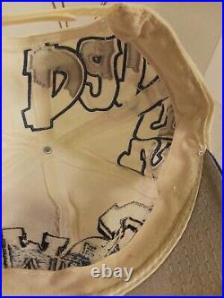 Vintage 90s Drew Pearson Dallas Cowboys Print All Over NFL Football Snapback Hat