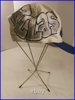 Vintage 90s Drew Pearson Dallas Cowboys Print All Over NFL Football Snapback Hat