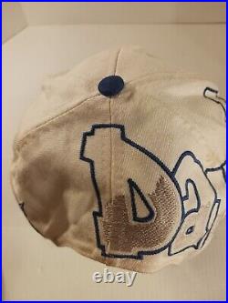 Vintage 90s Drew Pearson Dallas Cowboys Print All Over NFL Football Snapback Hat