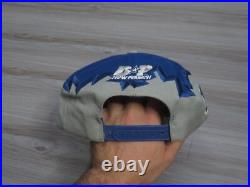 Vintage 90s Drew Pearson Dallas Cowboys Snapback Hat Jagged Edge RARE