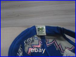 Vintage 90s Drew Pearson Dallas Cowboys Snapback Hat Jagged Edge RARE