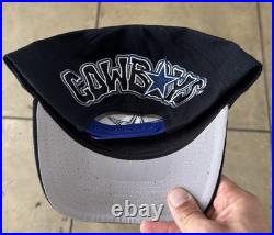 Vintage 90s Drew Pearson Graffiti Dallas Cowboys SnapBack Hat