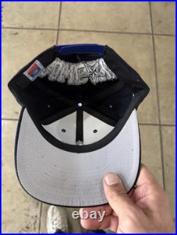 Vintage 90s Drew Pearson Graffiti Dallas Cowboys SnapBack Hat