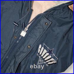 Vintage 90s Logo 7 Dallas Cowboys Full Zip Puffer Jacket Blue L Vintage 90s Logo 7 Dallas Cowboys Full Zip Puffer Jacket Blue L