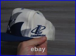 Vintage 90s Logo Athletic Dallas Cowboys Double Sharktooth Hat RARE