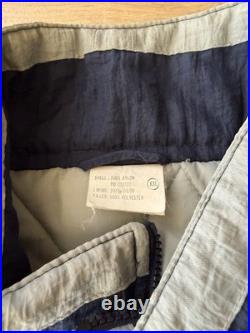 Vintage 90s NFL Dallas Cowboys Quilted Nylon Pullover Jacket XXL Football