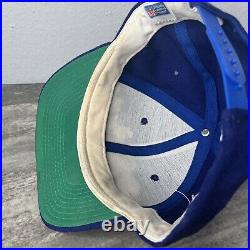Vintage 90s NFL Dallas Cowboys Sports Specialties Script Wool Snapback Hat