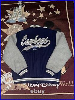 Vintage 90s NFL Dallas Cowboys Varsity Jacket