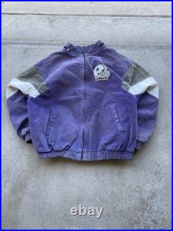 Vintage 90s NFL Dallas Cowboys Workwear Bomber Jacket Size L