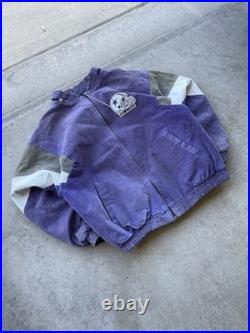 Vintage 90s NFL Dallas Cowboys Workwear Bomber Jacket Size L