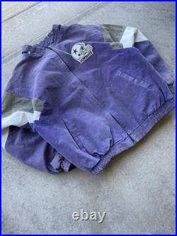 Vintage 90s NFL Dallas Cowboys Workwear Bomber Jacket Size L