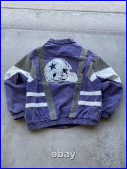 Vintage 90s NFL Dallas Cowboys Workwear Bomber Jacket Size L