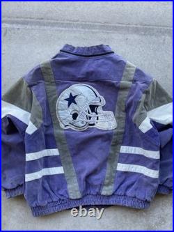 Vintage 90s NFL Dallas Cowboys Workwear Bomber Jacket Size L