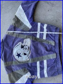 Vintage 90s NFL Dallas Cowboys Workwear Bomber Jacket Size L