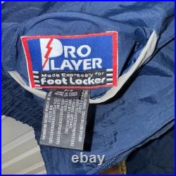 Vintage 90s NFL Experience Pro Player Dallas Cowboys Reversible Puffer Jacket