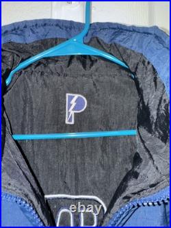 Vintage 90s NFL Experience Pro Player Dallas Cowboys Reversible Puffer Jacket