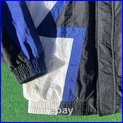 Vintage 90s NFL Pro Line Apex Dallas Cowboys Big Star Full Zip Jacket Sz Large