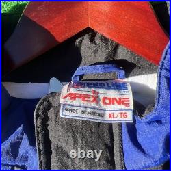 Vintage 90s NFL Pro Line Apex Dallas Cowboys Big Star Full Zip Jacket Sz Large