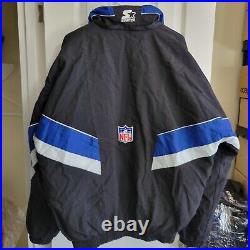 Vintage 90s NFL Pro Line Starter Dallas Cowboys Puffer Jacket Mens XL
