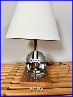 Vintage 90s Riddell Dallas Cowboys Helmet NFL Football Team Man Cave Table Lamp