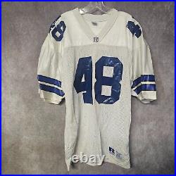Vintage 90s Russell NFL Dallas Cowboys Daryl Moose Johnston 48 Jersey Men 46 L Vintage 90s Russell NFL Dallas Cowboys Daryl Moose Johnston 48 Jersey Men 46 L
