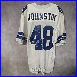 Vintage 90s Russell NFL Dallas Cowboys Daryl Moose Johnston 48 Jersey Men 46 L Vintage 90s Russell NFL Dallas Cowboys Daryl Moose Johnston 48 Jersey Men 46 L