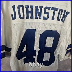 Vintage 90s Russell NFL Dallas Cowboys Daryl Moose Johnston 48 Jersey Men 46 L Vintage 90s Russell NFL Dallas Cowboys Daryl Moose Johnston 48 Jersey Men 46 L