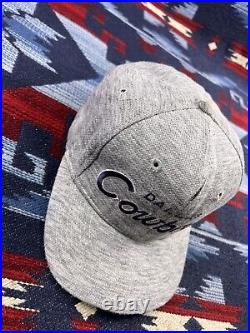 Vintage 90s Sport Specialties Dallas Cowboys Heather Gray Snapback Hat Cap NFL