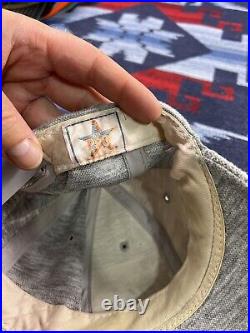 Vintage 90s Sport Specialties Dallas Cowboys Heather Gray Snapback Hat Cap NFL