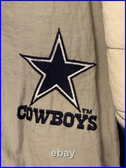 Vintage 90s Starter Dallas Cowboys Jacket Large