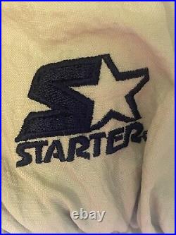 Vintage 90s Starter Dallas Cowboys Jacket Large