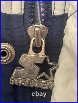 Vintage 90s Starter Dallas Cowboys Jacket Large